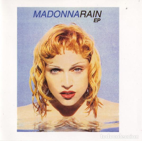 CDs de m&uacute;sica: MADONNA - RAIN EP - CD