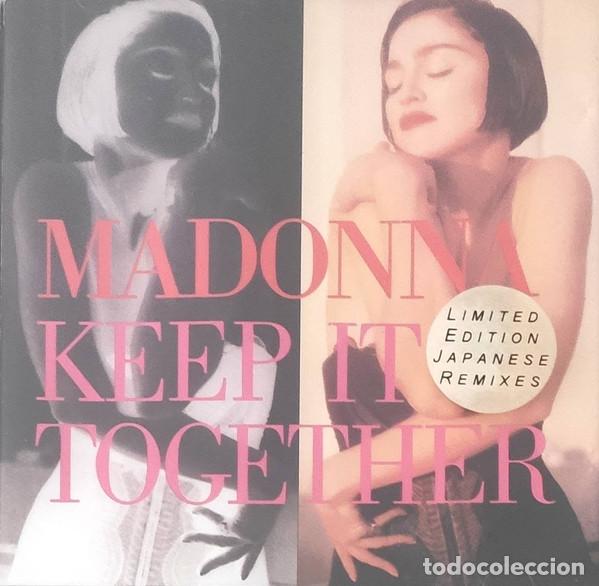 CDs de m&uacute;sica: MADONNA - KEEP IT TOGETHER - CD