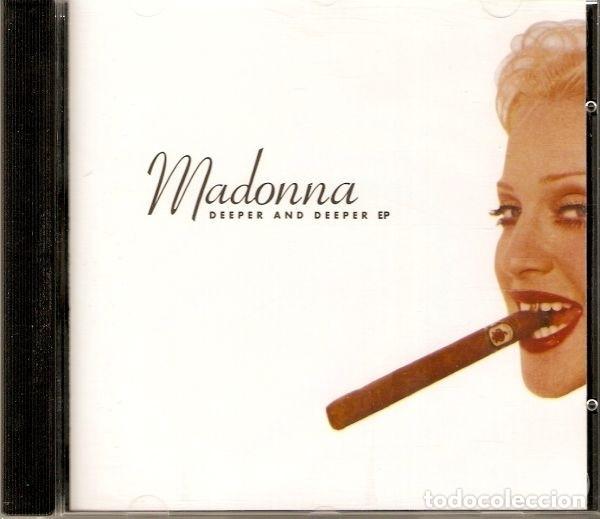CDs de m&uacute;sica: MADONNA - DEEPER AND DEEPER EP - CD