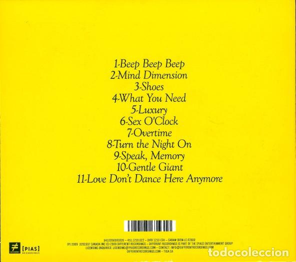 CDs de m&uacute;sica: TIGA - CIAO! - CD - Discos La Metralleta - Foto 2
