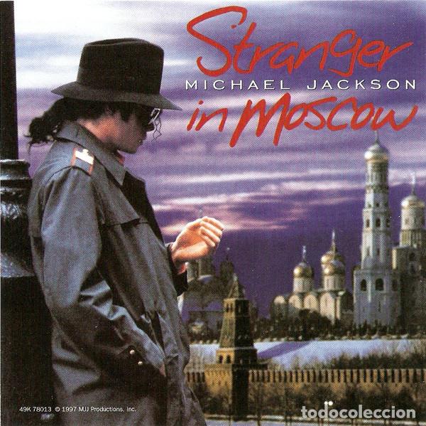 CDs de m&uacute;sica: MICHAEL JACKSON - STRANGER IN MOSCOW - CD - Foto 2