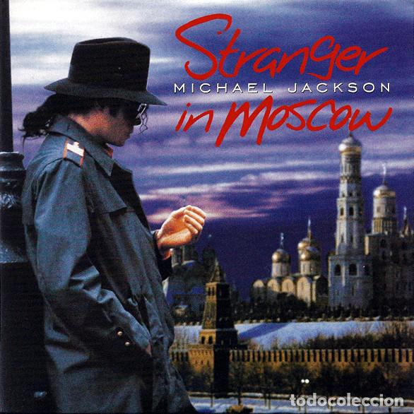 CDs de m&uacute;sica: MICHAEL JACKSON - STRANGER IN MOSCOW - CD - Foto 6