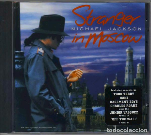 CDs de m&uacute;sica: MICHAEL JACKSON - STRANGER IN MOSCOW - CD - Foto 1