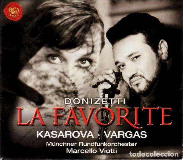 CDs de m&uacute;sica: GAETANO DONIZETTI Y OTROS - LA FAVORITE - BOX CD