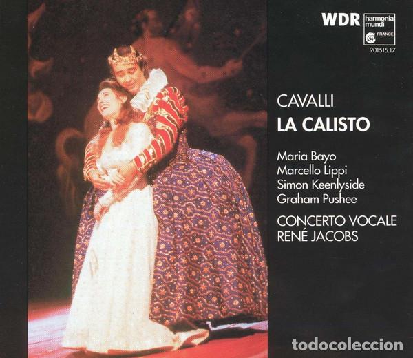 CDs de m&uacute;sica: FRANCESCO CAVALLI Y OTROS - LA CALISTO - BOX CD