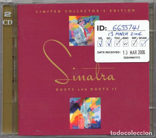 CDs de m&uacute;sica: FRANK SINATRA - DUETS AND DUETS II - CD - Foto 2