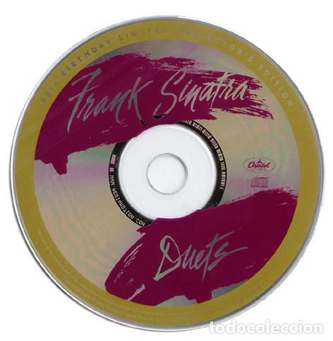 CDs de m&uacute;sica: FRANK SINATRA - DUETS AND DUETS II - CD - Foto 4