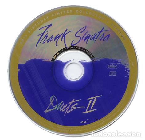 CDs de m&uacute;sica: FRANK SINATRA - DUETS AND DUETS II - CD - Foto 5