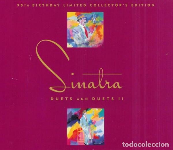 CDs de m&uacute;sica: FRANK SINATRA - DUETS AND DUETS II - CD