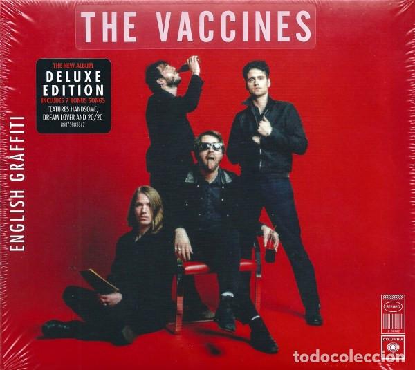 CDs de m&uacute;sica: THE VACCINES - ENGLISH GRAFFITI - CD