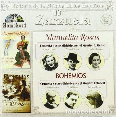 CDs de m&uacute;sica: Manuelita Rosas / Bohemios- 8430761103580