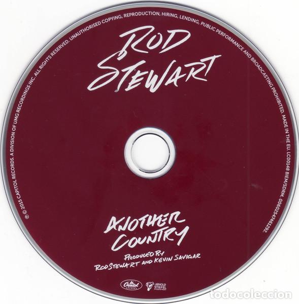 CDs de m&uacute;sica: ROD STEWART - ANOTHER COUNTRY - CD - Foto 3
