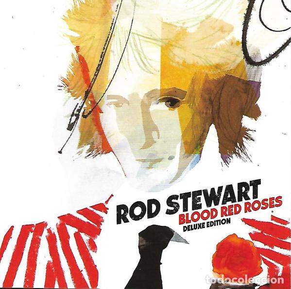 CDs de m&uacute;sica: ROD STEWART - BLOOD RED ROSES - CD