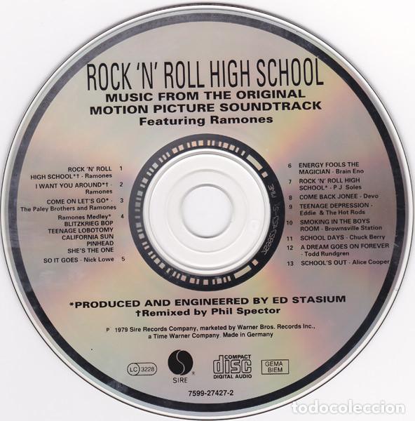 CDs de m&uacute;sica: VARIOS - ROCK N ROLL HIGH SCHOOL - CD - Foto 4