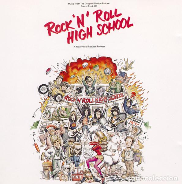 CDs de m&uacute;sica: VARIOS - ROCK N ROLL HIGH SCHOOL - CD - Foto 1