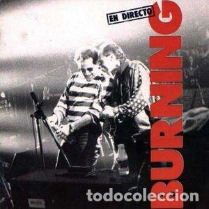 CDs de m&uacute;sica: BURNING - EN DIRECTO - 2 CD - Foto 1
