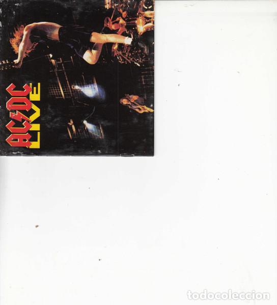 CDs de m&uacute;sica: AC/DC - LIVE - CD - Discos La Metralleta - Foto 4