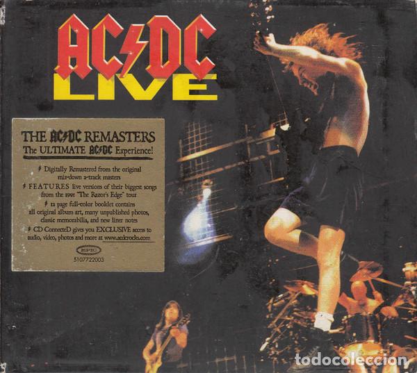 CDs de m&uacute;sica: AC/DC - LIVE - CD - Discos La Metralleta - Foto 1