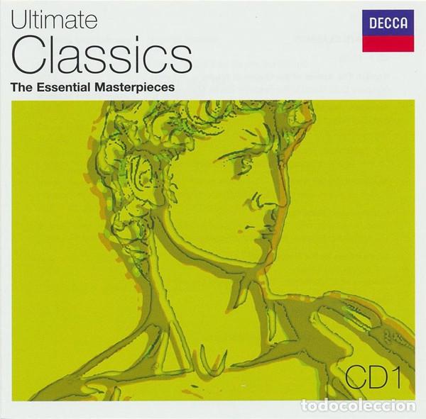 CDs de m&uacute;sica: VARIOS - ULTIMATE CLASSICS - BOX CD - Foto 3