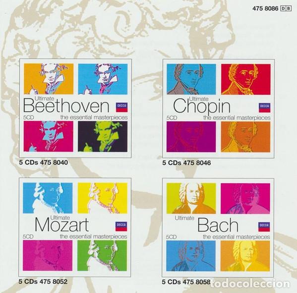 CDs de m&uacute;sica: VARIOS - ULTIMATE CLASSICS - BOX CD - Foto 4