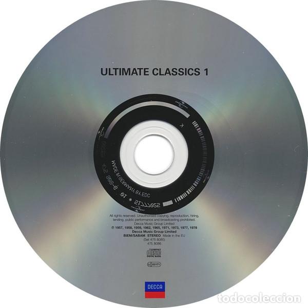 CDs de m&uacute;sica: VARIOS - ULTIMATE CLASSICS - BOX CD - Foto 6