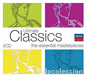 CDs de m&uacute;sica: VARIOS - ULTIMATE CLASSICS - BOX CD - Foto 1