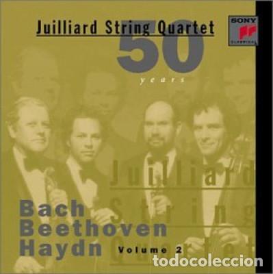 CDs de m&uacute;sica: JUILLIARD STRING QUARTET - 50 YEARS - CD - Foto 1