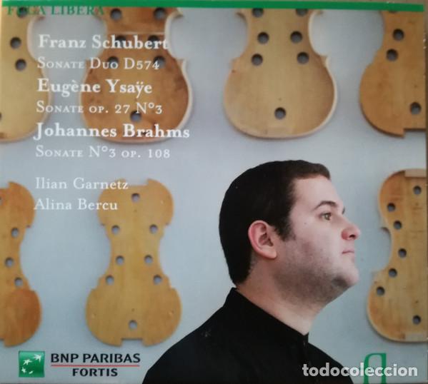 CDs de m&uacute;sica: FRANZ SCHUBERT Y OTROS - SONATE DUO D574, SONATE OP. 27 NO. 3, SONATE NO. 3 OP. 108 - CD