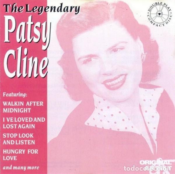 CDs de m&uacute;sica: PATSY CLINE - THE LEGENDARY PATSY CLINE - CD
