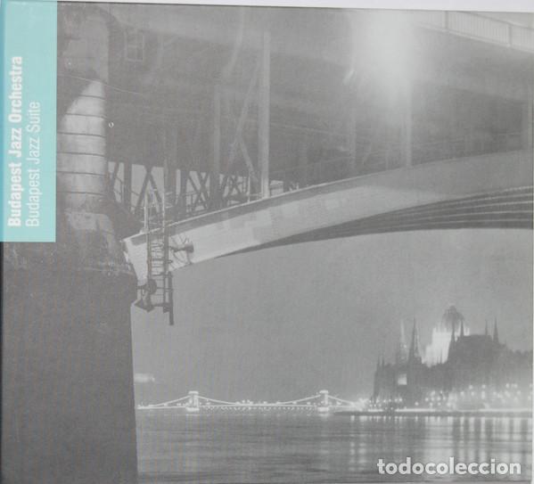 CDs de m&uacute;sica: BUDAPEST JAZZ ORCHESTRA - BUDAPEST JAZZ SUITE - CD