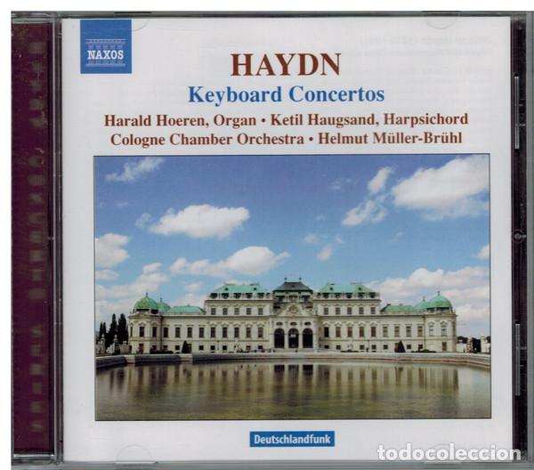 CDs de m&uacute;sica: JOSEPH HAYDN Y OTROS - KEYBOARD CONCERTOS - CD