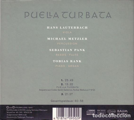 CDs de m&uacute;sica: PUELLA TURBATA - UNTITLED - CD - Foto 2
