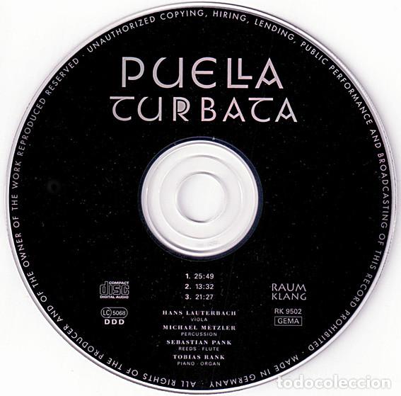 CDs de m&uacute;sica: PUELLA TURBATA - UNTITLED - CD - Foto 3