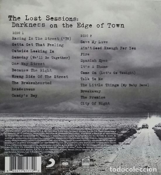 CDs de m&uacute;sica: BRUCE SPRINGSTEEN - THE PROMISE - 2 CD - Foto 3