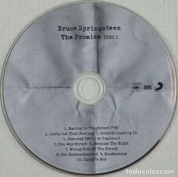 CDs de m&uacute;sica: BRUCE SPRINGSTEEN - THE PROMISE - 2 CD - Foto 4