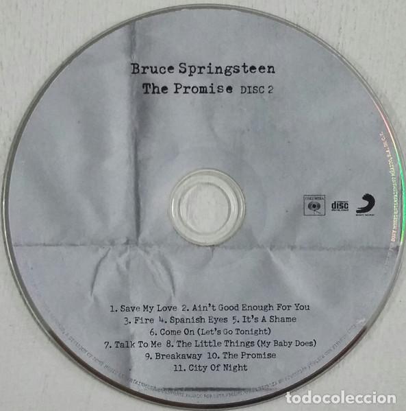 CDs de m&uacute;sica: BRUCE SPRINGSTEEN - THE PROMISE - 2 CD - Foto 5