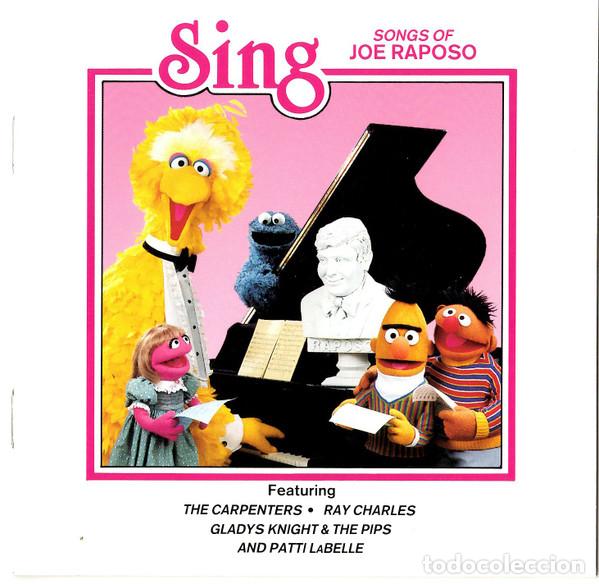 CDs de m&uacute;sica: VARIOS - SING SONGS OF JOE RAPOSO - CD