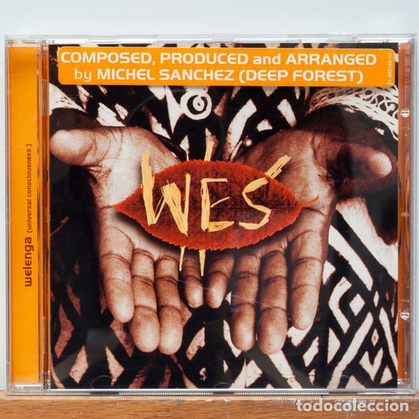 CDs de m&uacute;sica: WES - WELENGA (UNIVERSAL CONSCIOUSNESS) - CD - Foto 2
