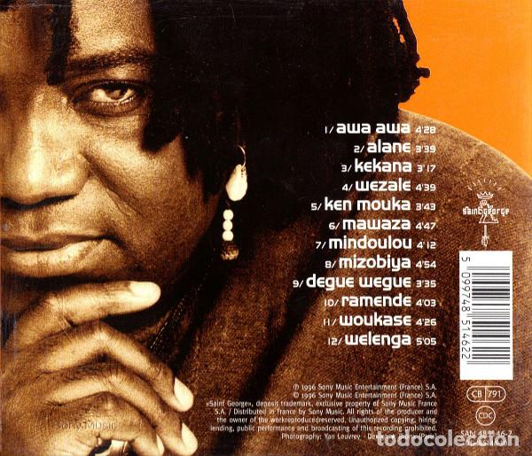 CDs de m&uacute;sica: WES - WELENGA (UNIVERSAL CONSCIOUSNESS) - CD - Foto 4