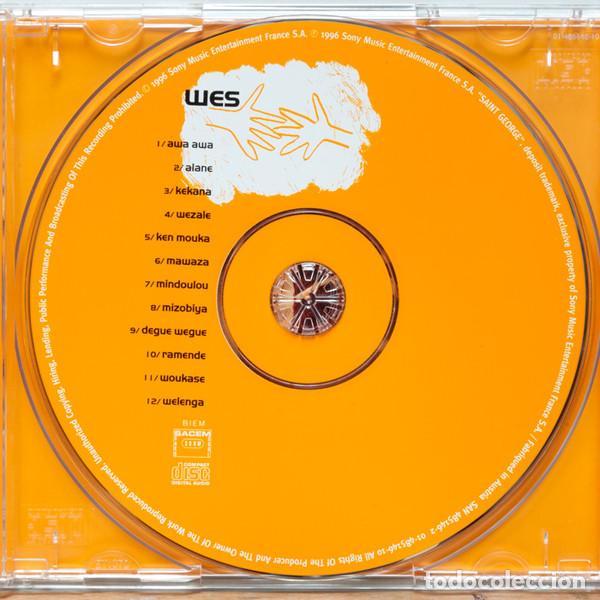 CDs de m&uacute;sica: WES - WELENGA (UNIVERSAL CONSCIOUSNESS) - CD - Foto 5