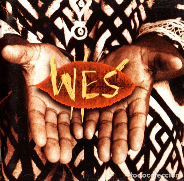 CDs de m&uacute;sica: WES - WELENGA (UNIVERSAL CONSCIOUSNESS) - CD