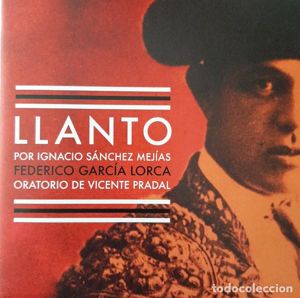 CDs de m&uacute;sica: VICENTE PRADAL - LLANTO POR IGNACIO SANCHEZ MEJIAS - CD