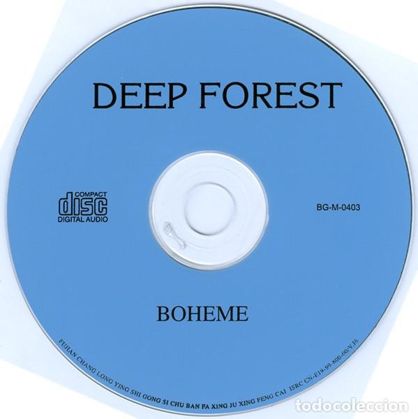 CDs de m&uacute;sica: DEEP FOREST - BOHEME - CD - Foto 4