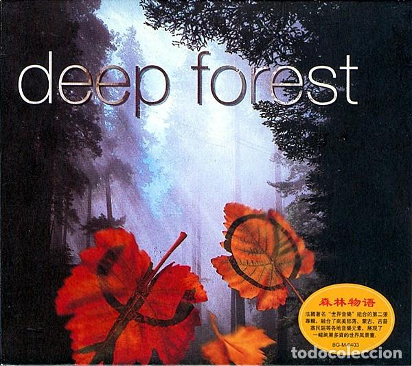 CDs de m&uacute;sica: DEEP FOREST - BOHEME - CD - Foto 1