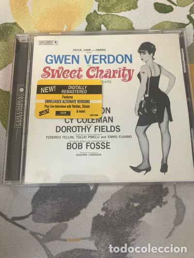 CDs de m&uacute;sica: Sweet Charity (Original Broadway Cast)- 0074640290022