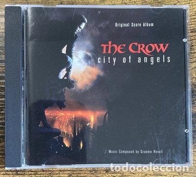 CDs de m&uacute;sica: The Crow: City of Angels - Original Score Album- 0720616207821
