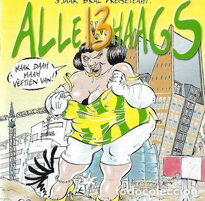 CDs de m&uacute;sica: Alle 13 Haags- 8713545201208