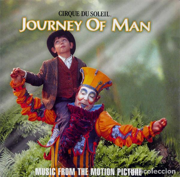 CDs de Musique: CIRQUE DU SOLEIL - JOURNEY OF MAN - CD