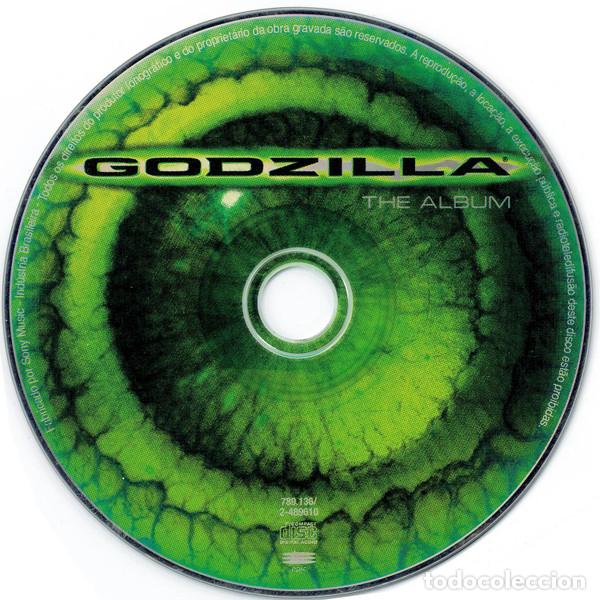 CDs de m&uacute;sica: VARIOS - GODZILLA (THE ALBUM) - CD - Foto 3