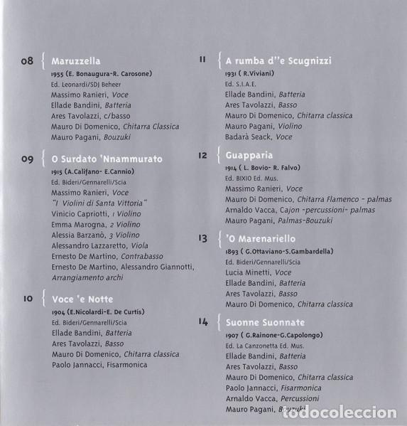 CDs de m&uacute;sica: MASSIMO RANIERI - OGGI O DIMANE - CD - Foto 7